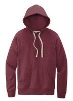 District® Adult Unisex 8.1-ounce, 60% Recycled Cotton/40% Recycled Polyester Re-Fleece™Hooded Pullover Sweatshirt